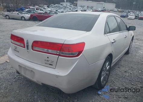 2012 Lincoln Mkz Hybrid z USA, uszkodzony, nr VIN 3LNDL2L35CR807169